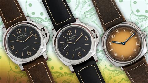 panerai 372 vs 673|Buying, Selling, & Collecting Modern Panerai Hand.